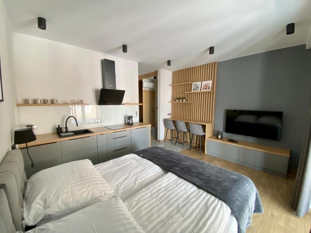 Apartamenty Wierchy Klikuszowa Exterior photo